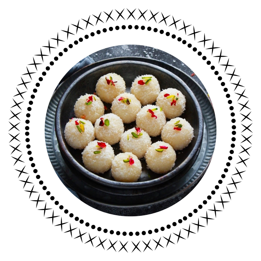 Coconut Ladoo